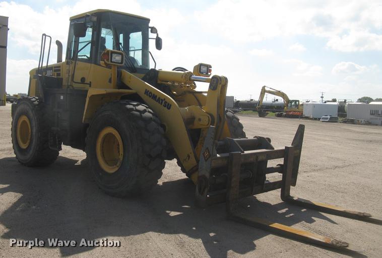 image for item DC1307 2005 Komatsu WA380-5L wheel loader