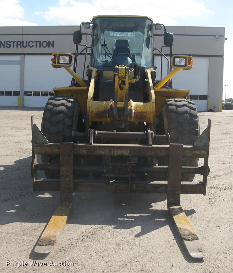 image for item DC1307 2005 Komatsu WA380-5L wheel loader