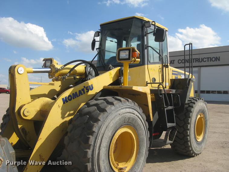 image for item DC1307 2005 Komatsu WA380-5L wheel loader