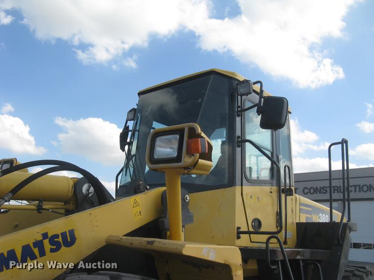 image for item DC1307 2005 Komatsu WA380-5L wheel loader