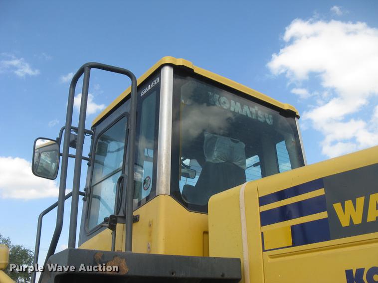 image for item DC1307 2005 Komatsu WA380-5L wheel loader