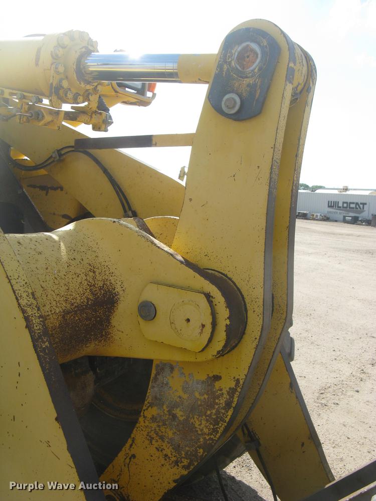 image for item DC1307 2005 Komatsu WA380-5L wheel loader
