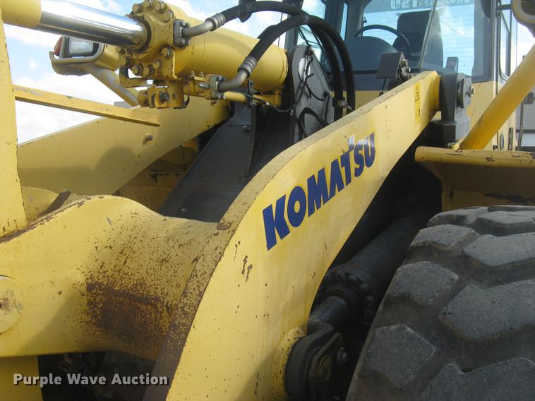 image for item DC1307 2005 Komatsu WA380-5L wheel loader