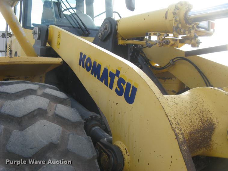 image for item DC1307 2005 Komatsu WA380-5L wheel loader