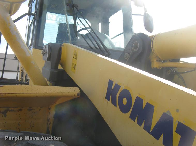 image for item DC1307 2005 Komatsu WA380-5L wheel loader