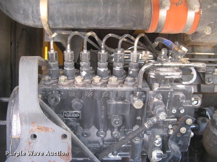 image for item DC1307 2005 Komatsu WA380-5L wheel loader