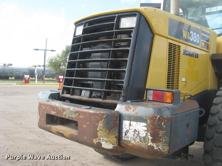 image for item DC1307 2005 Komatsu WA380-5L wheel loader