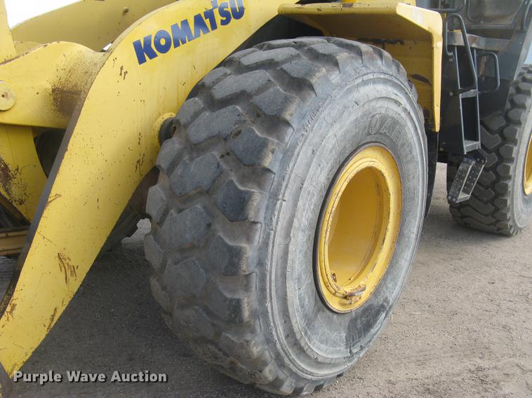 image for item DC1307 2005 Komatsu WA380-5L wheel loader
