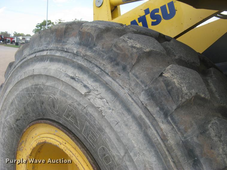 image for item DC1307 2005 Komatsu WA380-5L wheel loader
