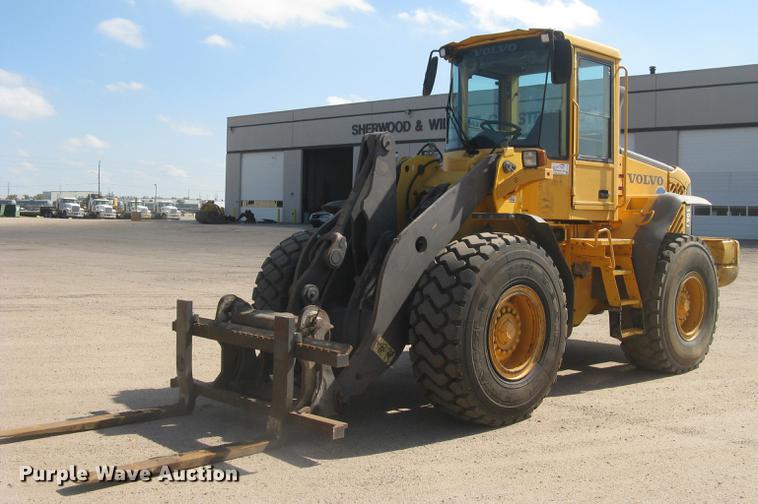 image for item DC1308 2005 Volvo L90E wheel loader