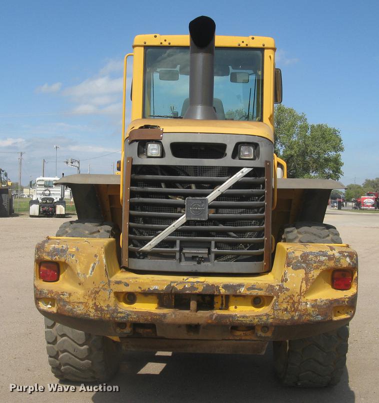 image for item DC1308 2005 Volvo L90E wheel loader