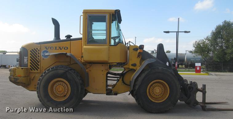 image for item DC1308 2005 Volvo L90E wheel loader