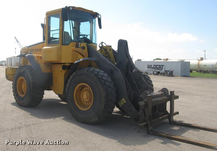 image for item DC1308 2005 Volvo L90E wheel loader