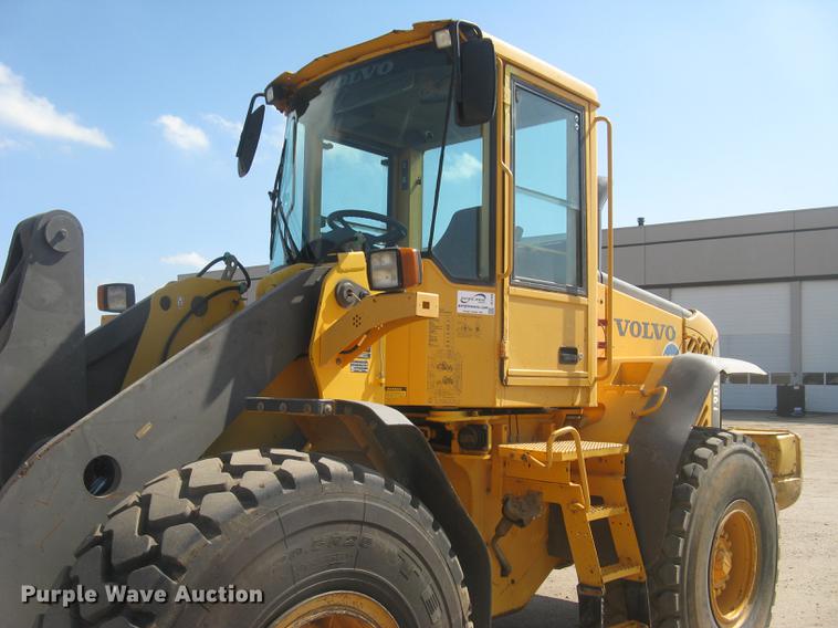 image for item DC1308 2005 Volvo L90E wheel loader