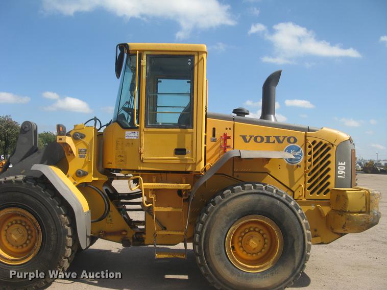 image for item DC1308 2005 Volvo L90E wheel loader