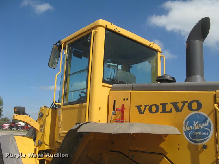 image for item DC1308 2005 Volvo L90E wheel loader