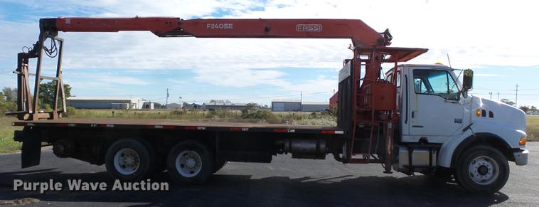 image for item DD2471 2000 Sterling LT9500 crane truck