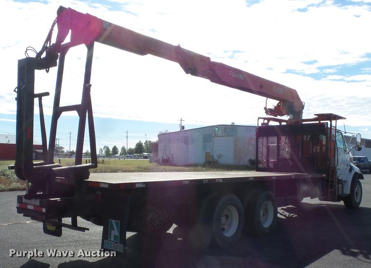 image for item DD2471 2000 Sterling LT9500 crane truck