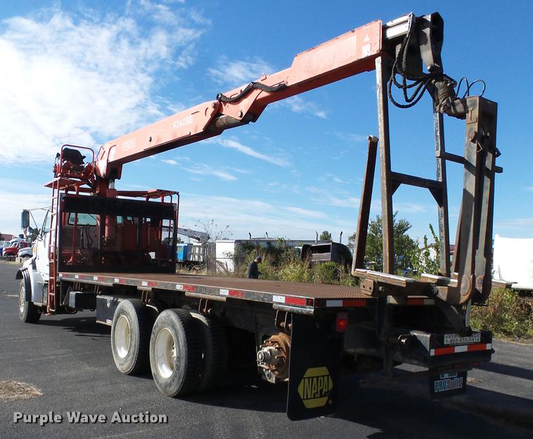 image for item DD2471 2000 Sterling LT9500 crane truck