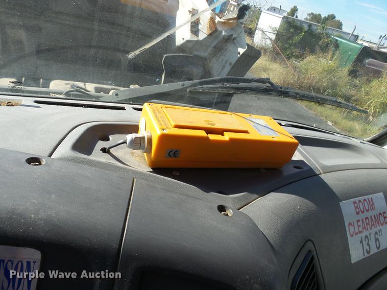 image for item DD2471 2000 Sterling LT9500 crane truck