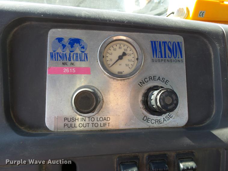 image for item DD2471 2000 Sterling LT9500 crane truck