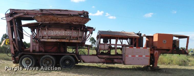 image for item DD5932 1996 Morbark 1300 tub grinder