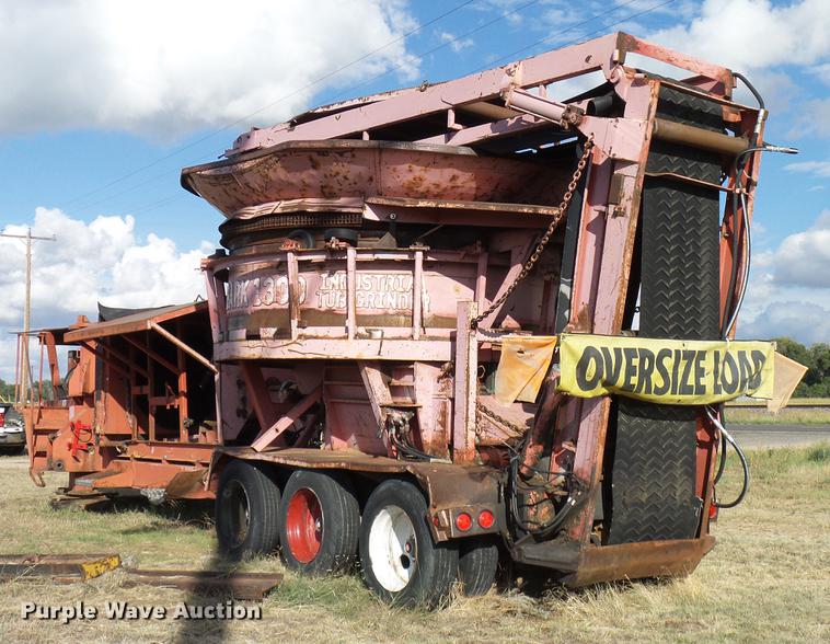 image for item DD5932 1996 Morbark 1300 tub grinder