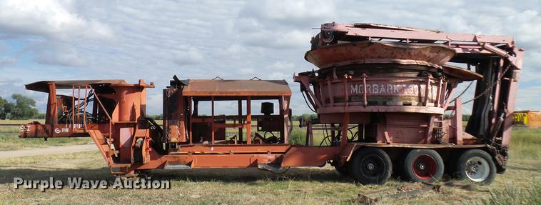 image for item DD5932 1996 Morbark 1300 tub grinder