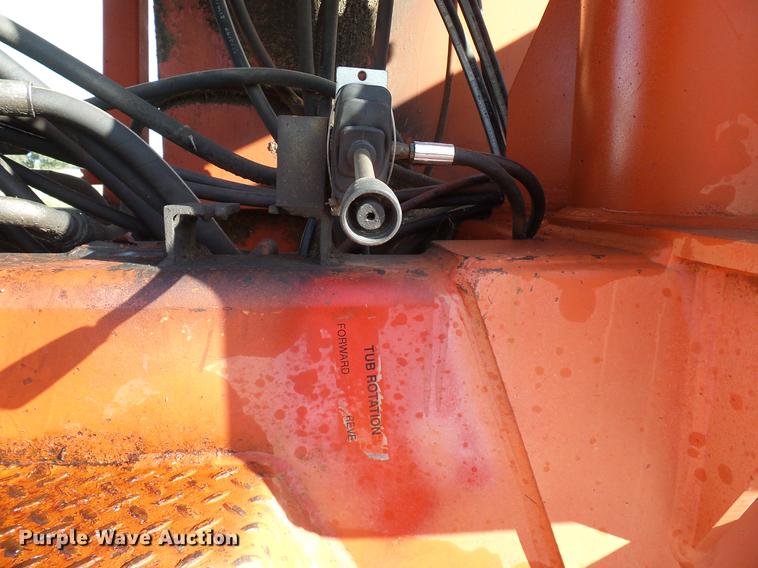 image for item DD5932 1996 Morbark 1300 tub grinder