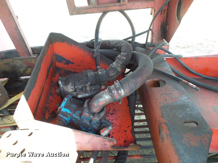 image for item DD5932 1996 Morbark 1300 tub grinder