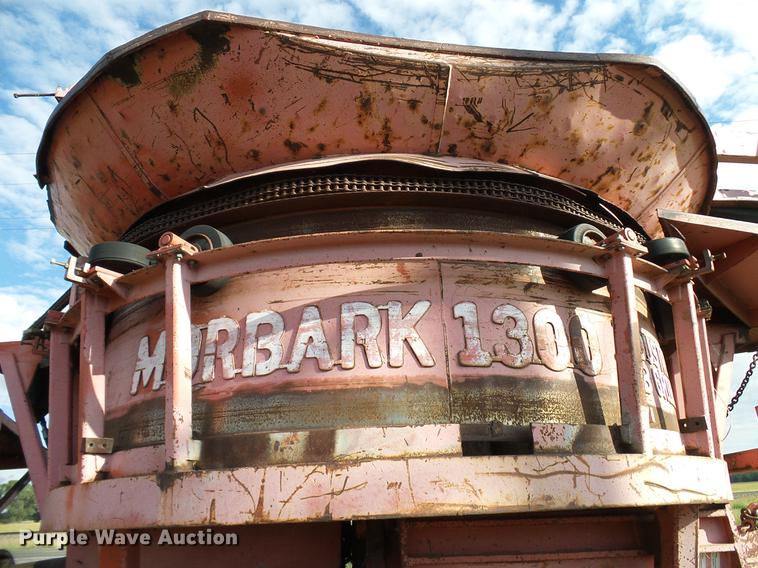 image for item DD5932 1996 Morbark 1300 tub grinder