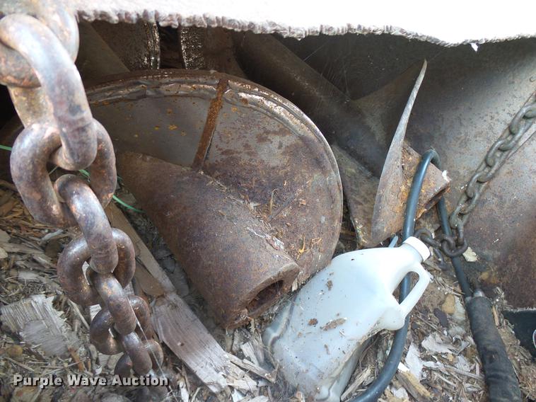 image for item DD5932 1996 Morbark 1300 tub grinder