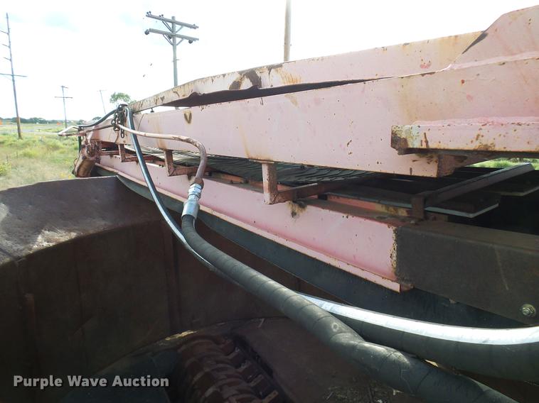 image for item DD5932 1996 Morbark 1300 tub grinder