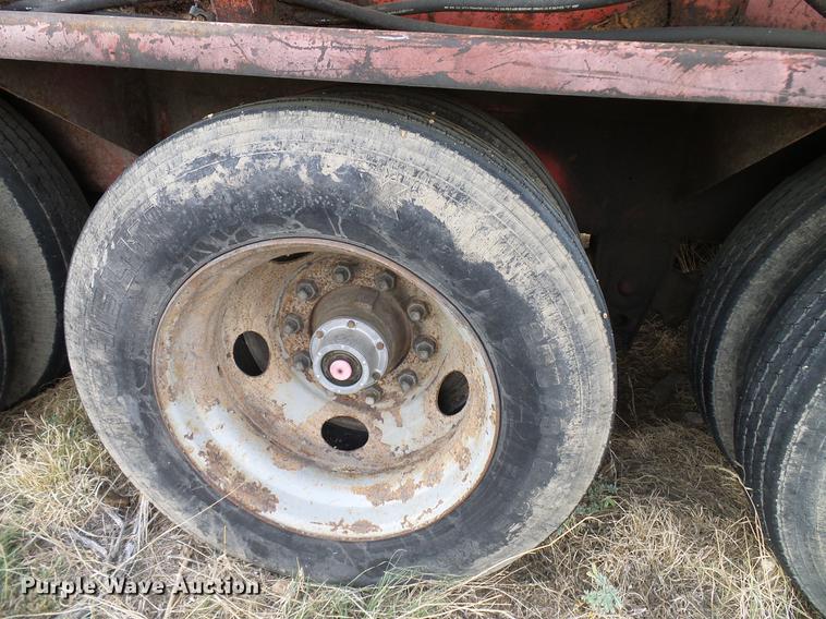 image for item DD5932 1996 Morbark 1300 tub grinder