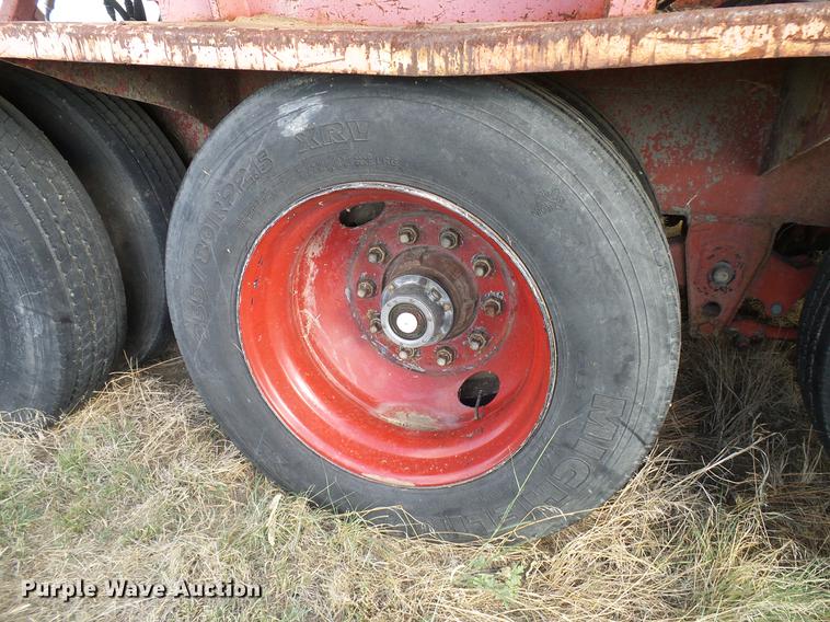 image for item DD5932 1996 Morbark 1300 tub grinder