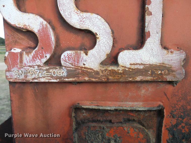 image for item DD5932 1996 Morbark 1300 tub grinder