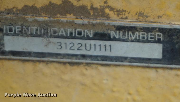 image for item DD6627 International 260A backhoe