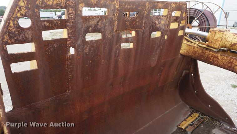 image for item DD6630 Caterpillar grapple bucket