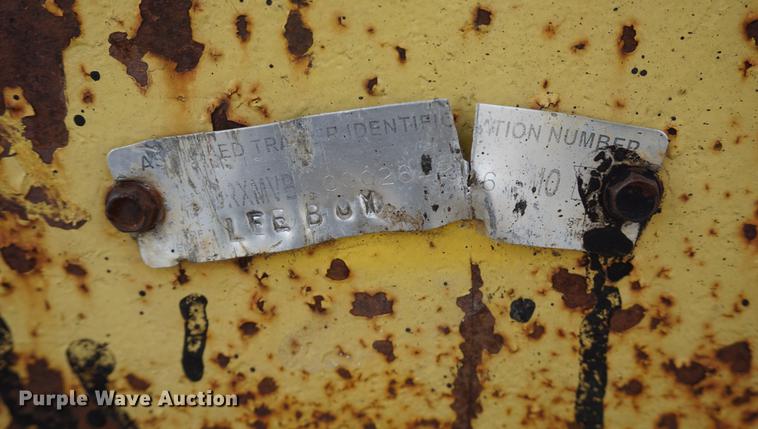 image for item DD6631 LeeBoy asphalt tack wagon