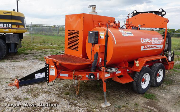 image for item DD6632 2008 Crafco Magnum spray injection patcher