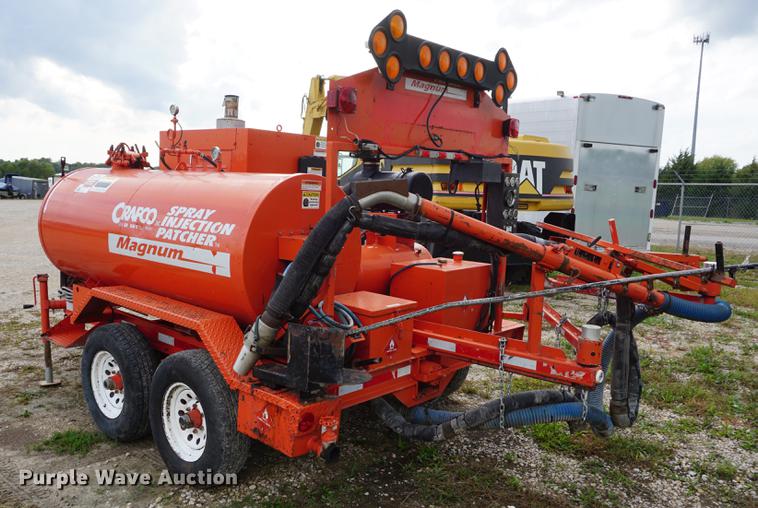image for item DD6632 2008 Crafco Magnum spray injection patcher
