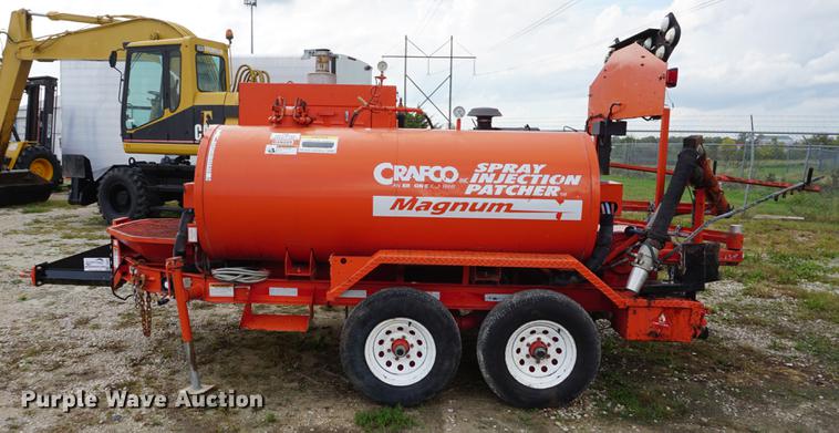 image for item DD6632 2008 Crafco Magnum spray injection patcher