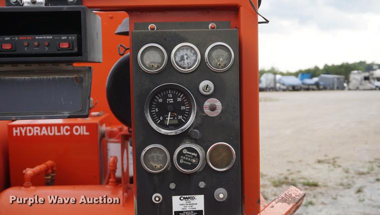 image for item DD6632 2008 Crafco Magnum spray injection patcher