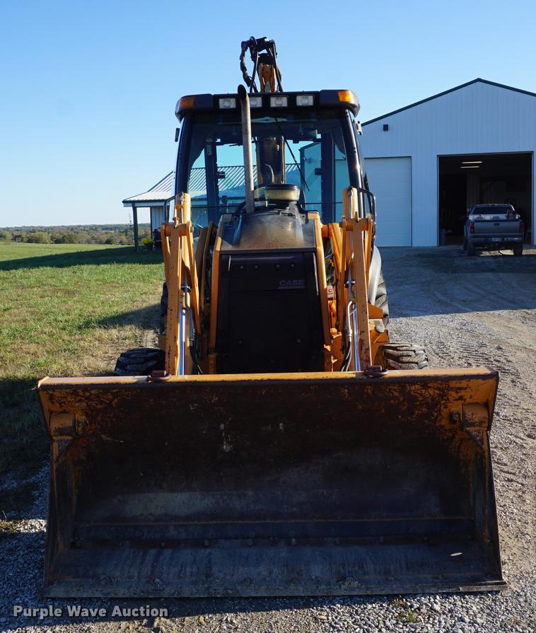 image for item DD6639 2001 Case 580 Super M backhoe
