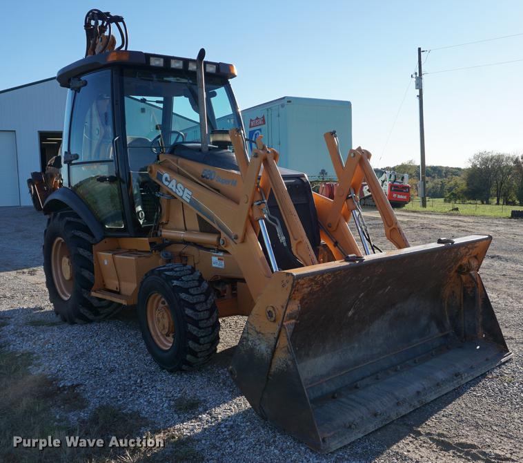 image for item DD6639 2001 Case 580 Super M backhoe