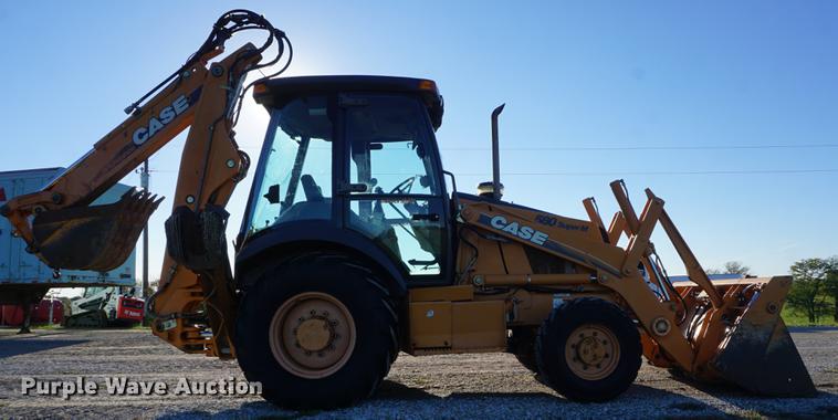 image for item DD6639 2001 Case 580 Super M backhoe