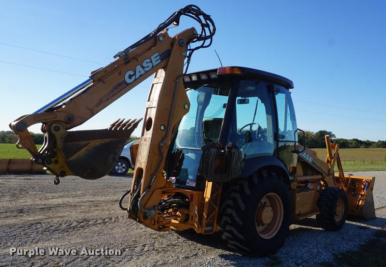 image for item DD6639 2001 Case 580 Super M backhoe