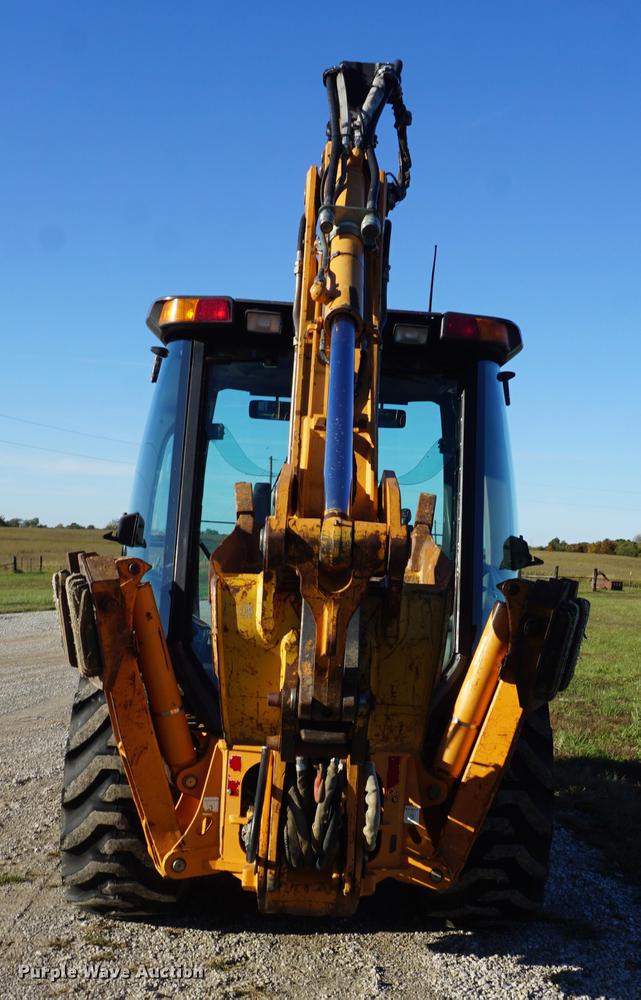 image for item DD6639 2001 Case 580 Super M backhoe