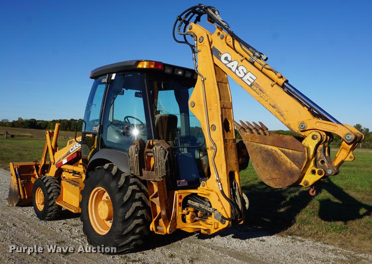 image for item DD6639 2001 Case 580 Super M backhoe