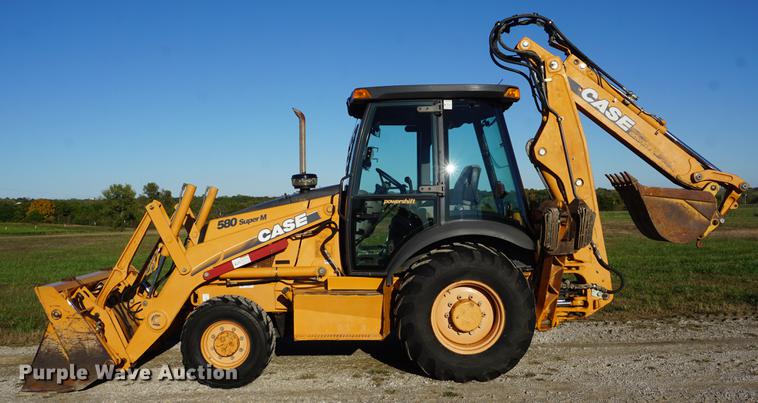 image for item DD6639 2001 Case 580 Super M backhoe